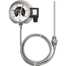 GAS FILLED THERMOMETER