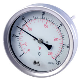 Industrial Bimetal Thermometer