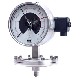 Low & High Pressure Gauges (Stainless Steel Case)